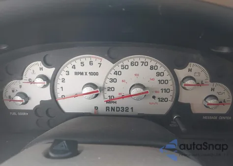 2003 Mercury Mountaineer из США, поврежденный, VIN 4M2DU86W93ZJ18901